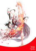 卑弥呼 ニコニコ静画 イラスト