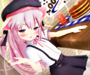 【今日のきさらぎちゃん】となりへおいで…♡