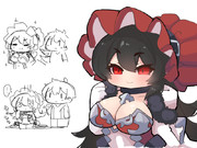 眷属に弄ばれるイリヤさんちゃん