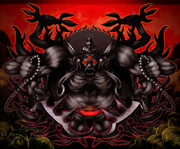 大暗黒天【立ち絵素材有】