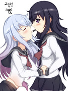 あかひびポッキーゲーム