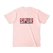 Tシャツ ライトピンク SPUR_Maple