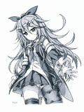 じっー(・・)