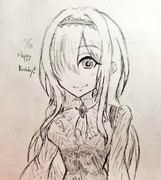 ちとせお嬢様誕生日おめでとうございます！