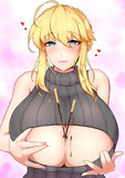 縦セーター乳上とポッキーの日