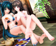 【今日のミクお姉さん】おみあし交えながら…♡