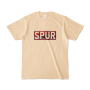 Tシャツ ナチュラル SPUR_Maple