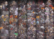 ソウルシリーズ全ボスデフォルメ