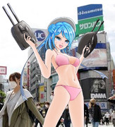 【艦これ】浦風ワンドロ差分