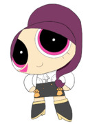 パワーパフガールズ×ペトラ=マクネアリー(ファイアーエムブレム風花雪月)