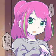 橋本にゃー ニコニコ静画 イラスト