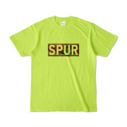 Tシャツ ライトグリーン SPUR_Maple