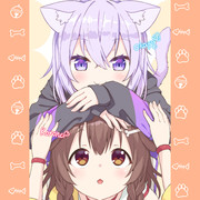 猫又おかゆ ニコニコ静画 イラスト