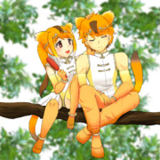キンシコウ けものフレンズ ニコニコ静画 イラスト