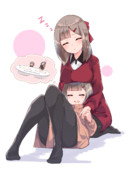 居眠りうちの子姉妹