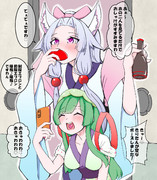 JCゆかりさんと幼きりたんの裏で東北姉ふたりがこそこそ