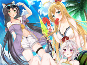 美食殿 ニコニコ静画 イラスト
