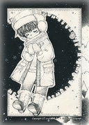 大切なマフラー