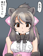 なんか壊しちゃったカムチャマ