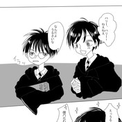 トム リドル ニコニコ静画 イラスト
