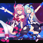 ロザリア アリーン ニコニコ静画 イラスト