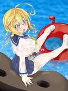 はっちゃんのあしぴん。