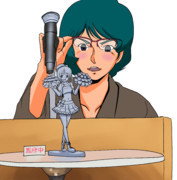 飛田展男 ニコニコ静画 イラスト
