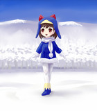 雪原のえここさん