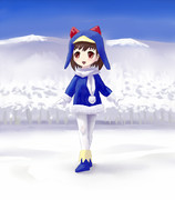 雪原のえここさん