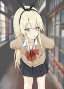 クラスの金髪美少女ギャル