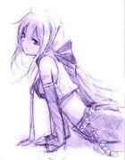 【ラフ】「ハク姉が腕立て百回やります！！ 」