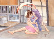 毎月17日と18日はイナバの日「ねえねえニンジンケーキ作って！」