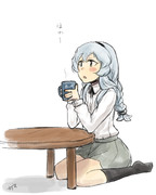 「休憩もちゃんと取りませんとねー」