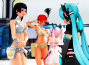 ダーティペア＆ツープラトンシスターズ