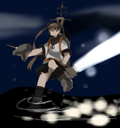 よーく狙って…