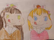 ペコちゃん ニコニコ静画 イラスト