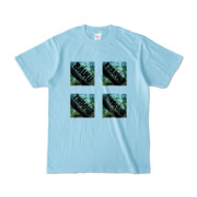 Tシャツ ライトブルー BXZQ_Fairy