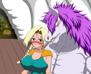 馬車の中のＤＱ名物夫婦（いい夫婦の日