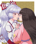 てるもこポッキーゲーム
