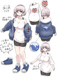 うちの子作ってみた。