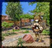 イタリアオオカミのフレンズ（中世衣装風）