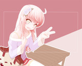 ハーフエルフさん【線画あり】