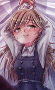あらあらぁ、本気にしちゃったかしらぁ？