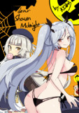 【支援サイト差分】Skeb依頼絵11・前