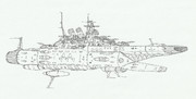 ボルチモア型宇宙巡洋艦「自作艦」