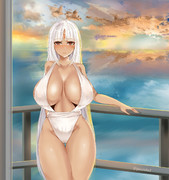 マサチューセッツ アズールレーン ニコニコ静画 イラスト