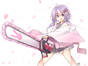 チェーンソー ニコニコ静画 イラスト
