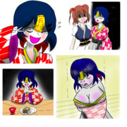 あずきアイス藍丸と死相姉貴