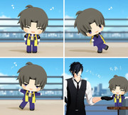 みみ*式こえだ風へし切長谷部さんお迎え記念