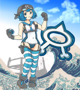 スイレン ニコニコ静画 イラスト